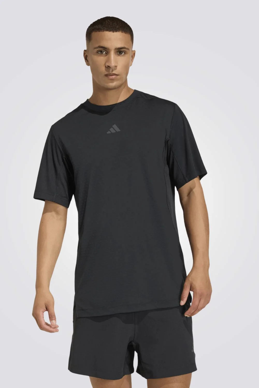 טישירט ספורט Training Power 3 Stripes לגברים | אדידס