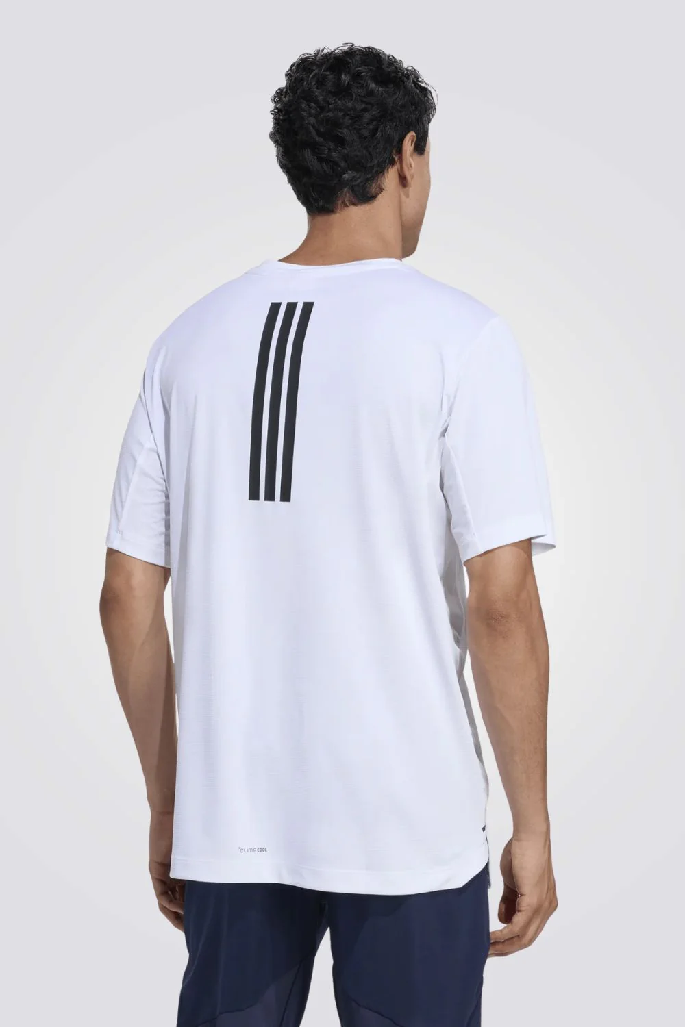 טישירט ספורט Training Power 3 Stripes לגברים | אדידס - Image 2