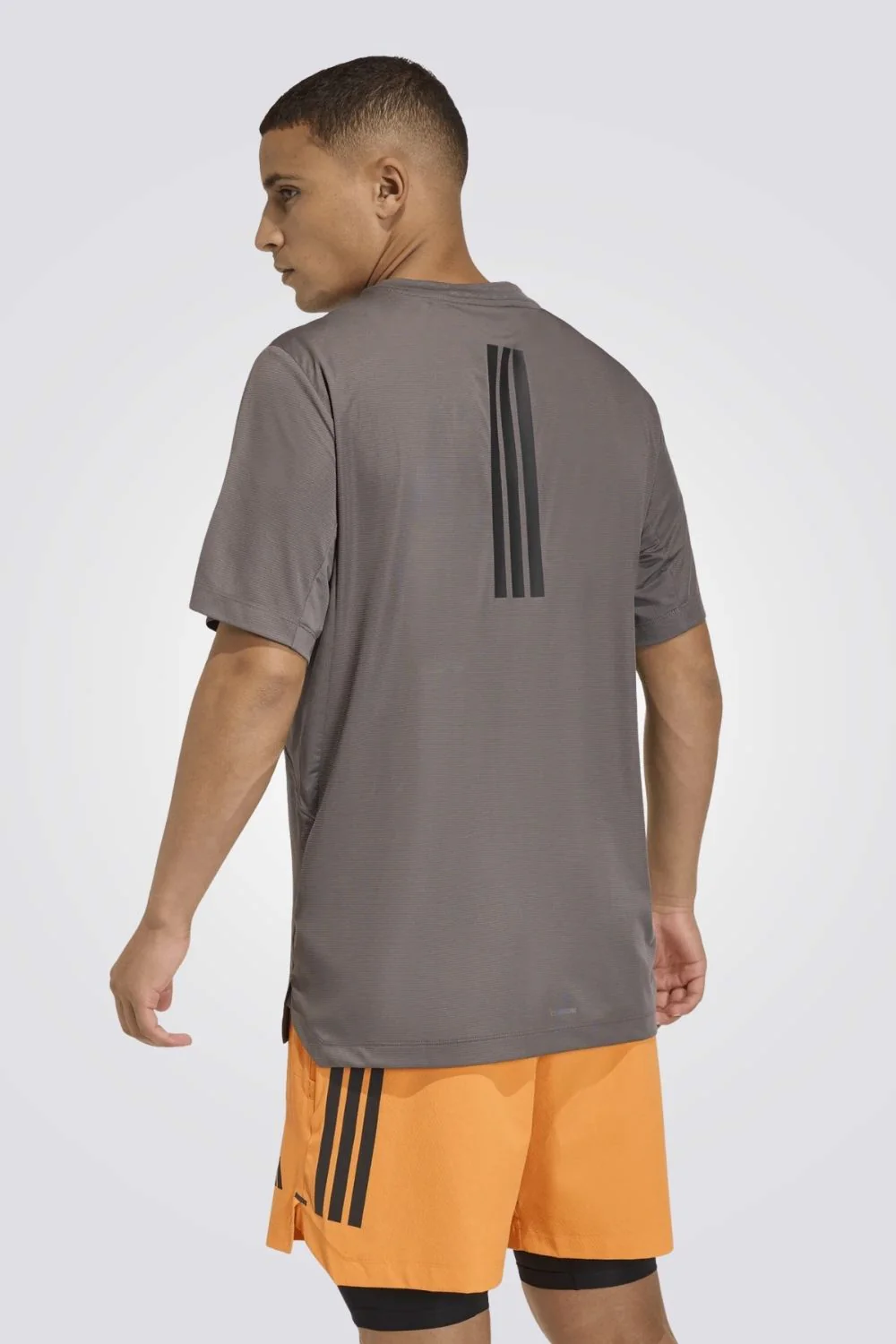 טישירט ספורט Training Power 3 Stripes לגברים | אדידס - Image 2