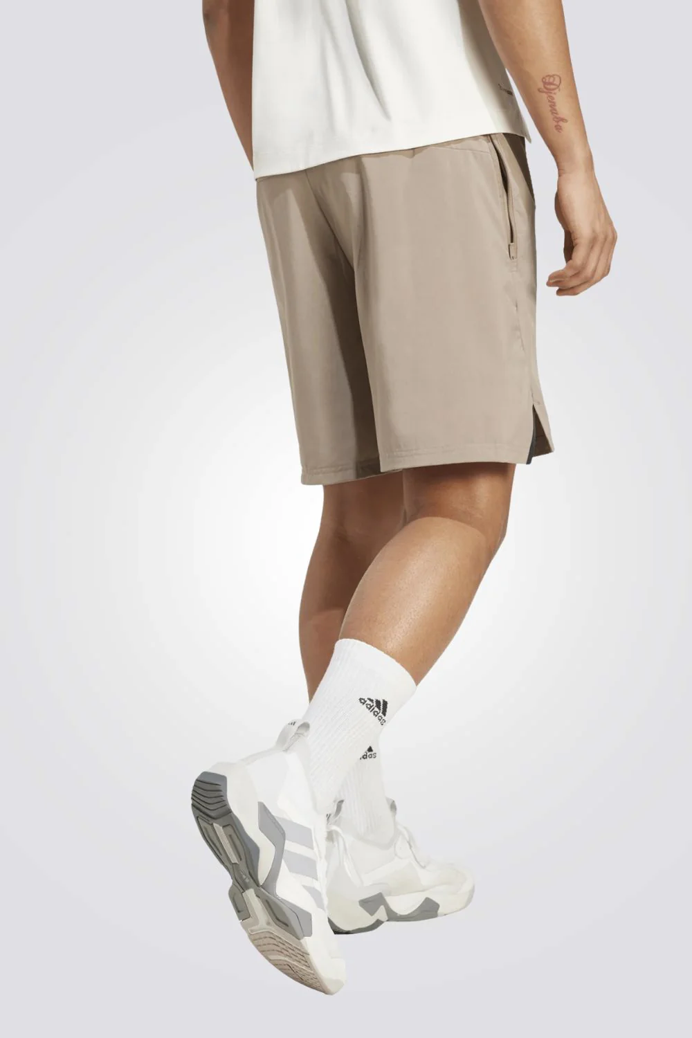 מכנסי ספורט קצרים D4T Workout Short לגברים - Image 2