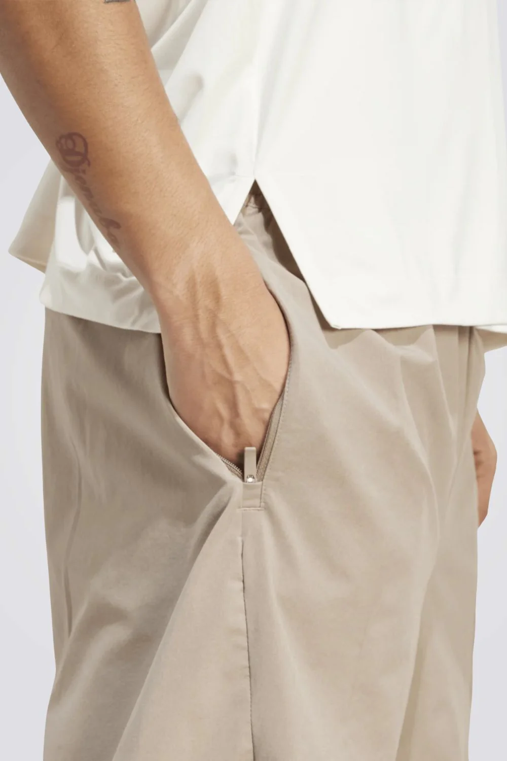 מכנסי ספורט קצרים D4T Workout Short לגברים - Image 3