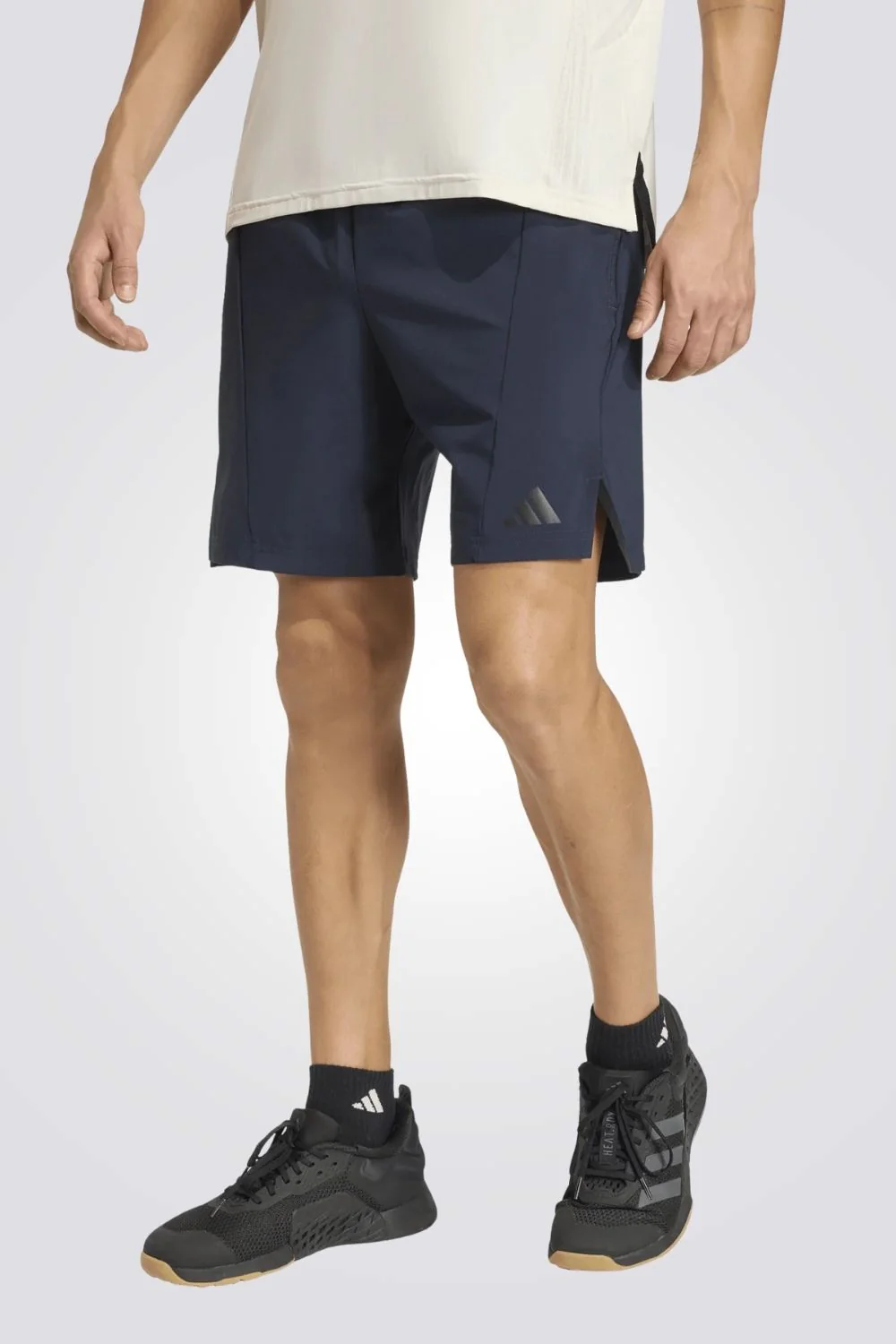 מכנסי ספורט קצרים D4T Workout Short לגברים | אדידס - Image 2