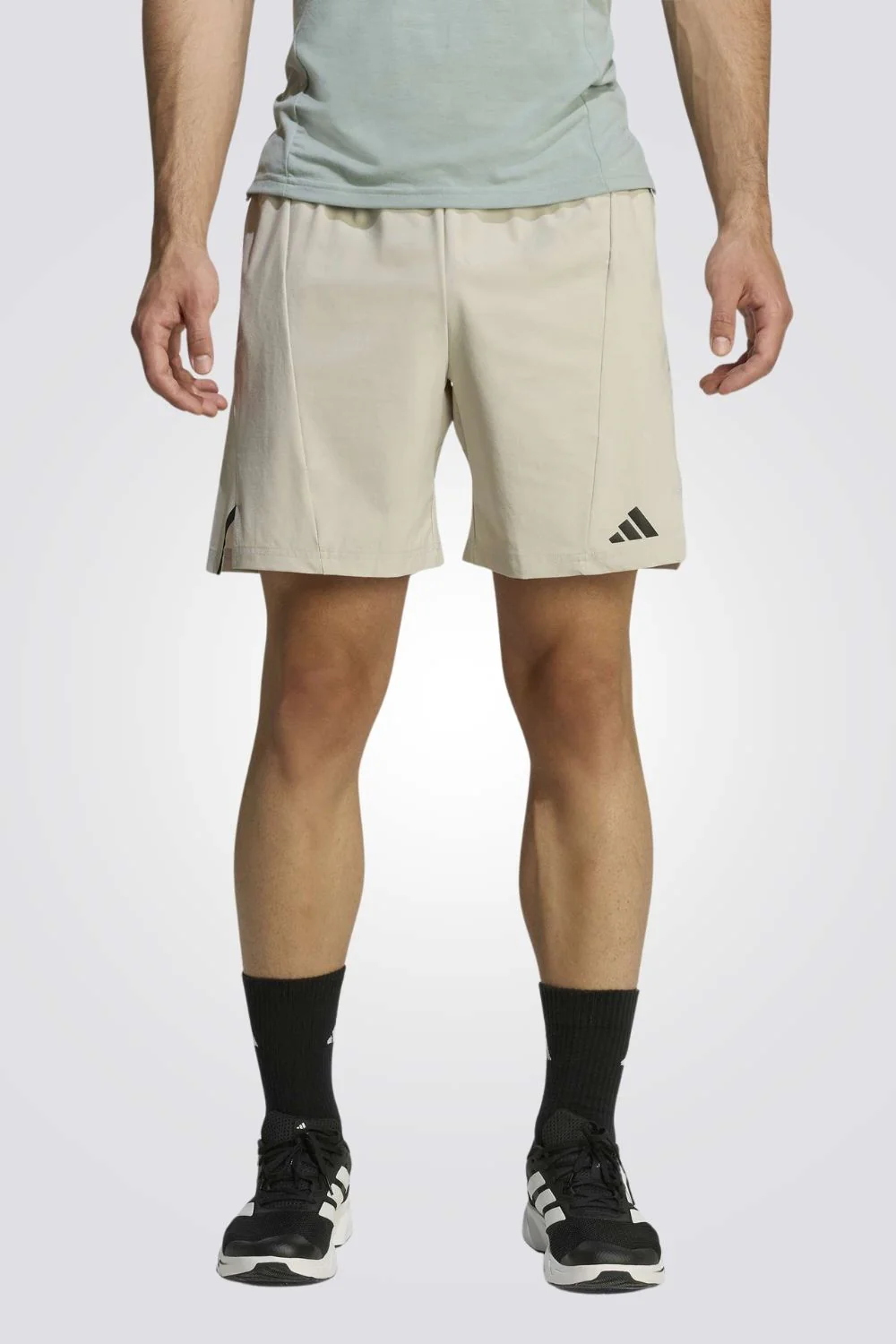 מכנסי ספורט קצרים D4T Workout Short לגברים | אדידס - Image 2