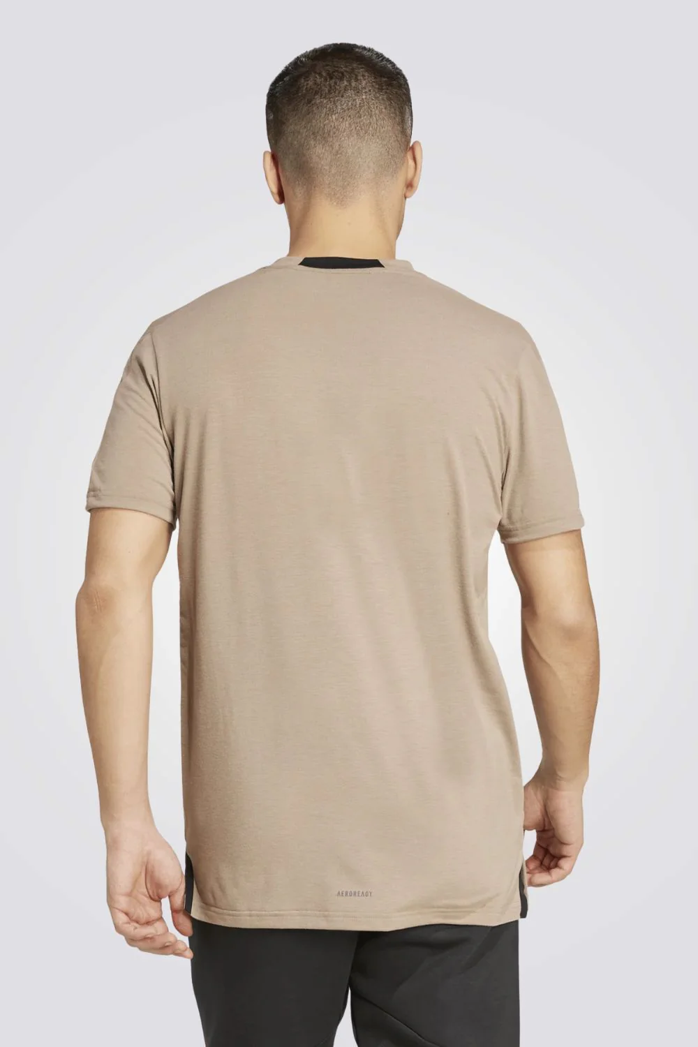 חולצת ספורט D4T Workout TEE לגברים - Image 2