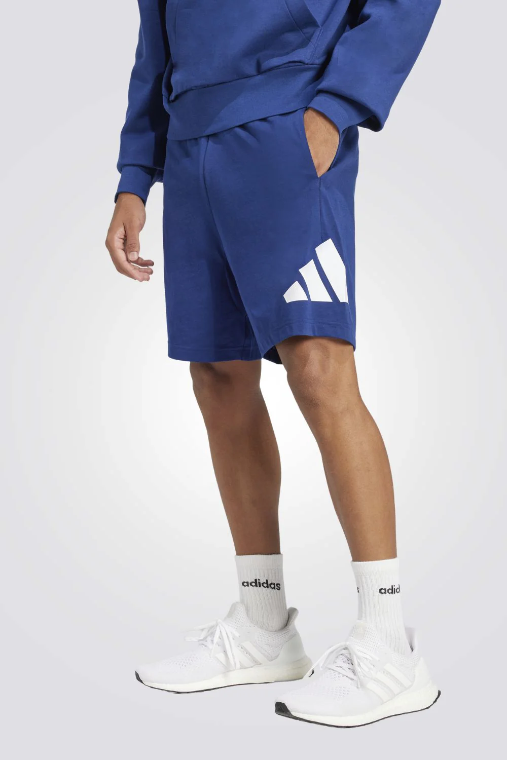 מכנס קצר Essentials Big Logo Single Jersey  לגברים