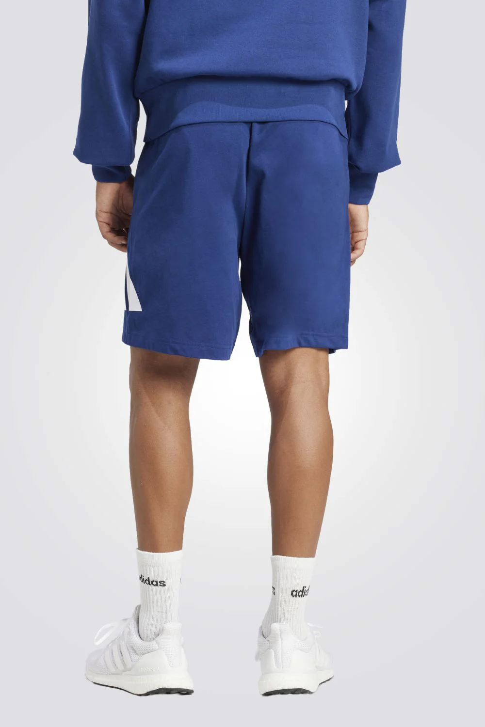 מכנס קצר Essentials Big Logo Single Jersey  לגברים - Image 2
