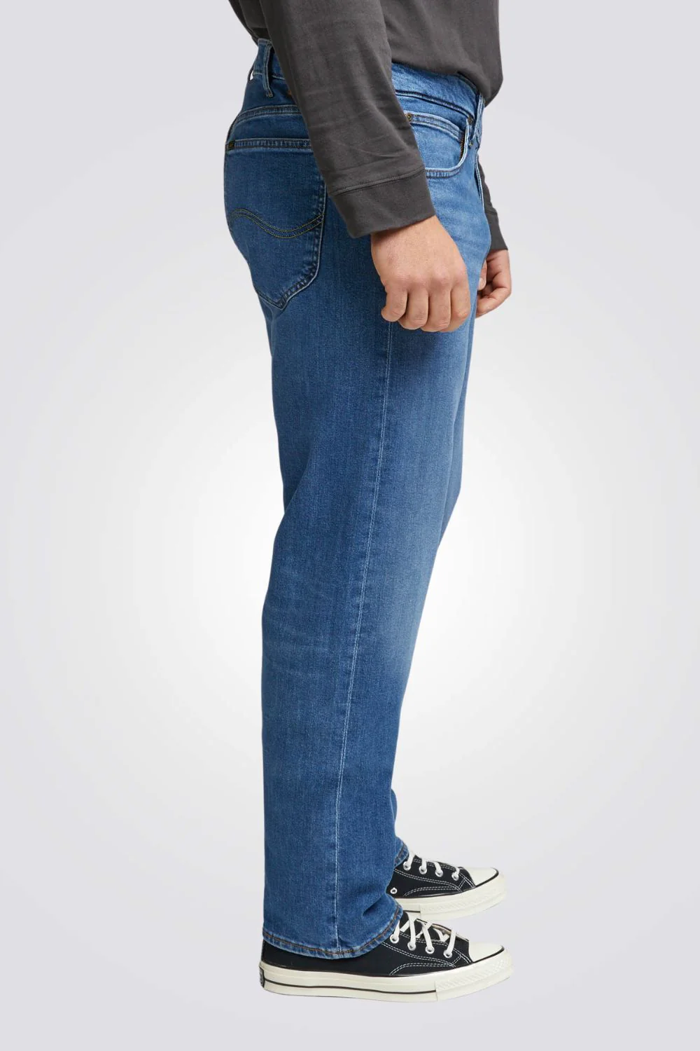 ג'ינס DAREN ZIP FLY כחול כהה - Image 4
