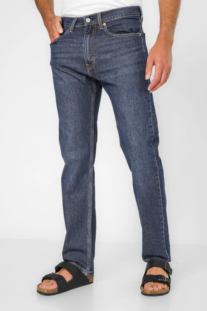 ג'ינס לגברים 505 Regular DARK INDIGO - Image 6