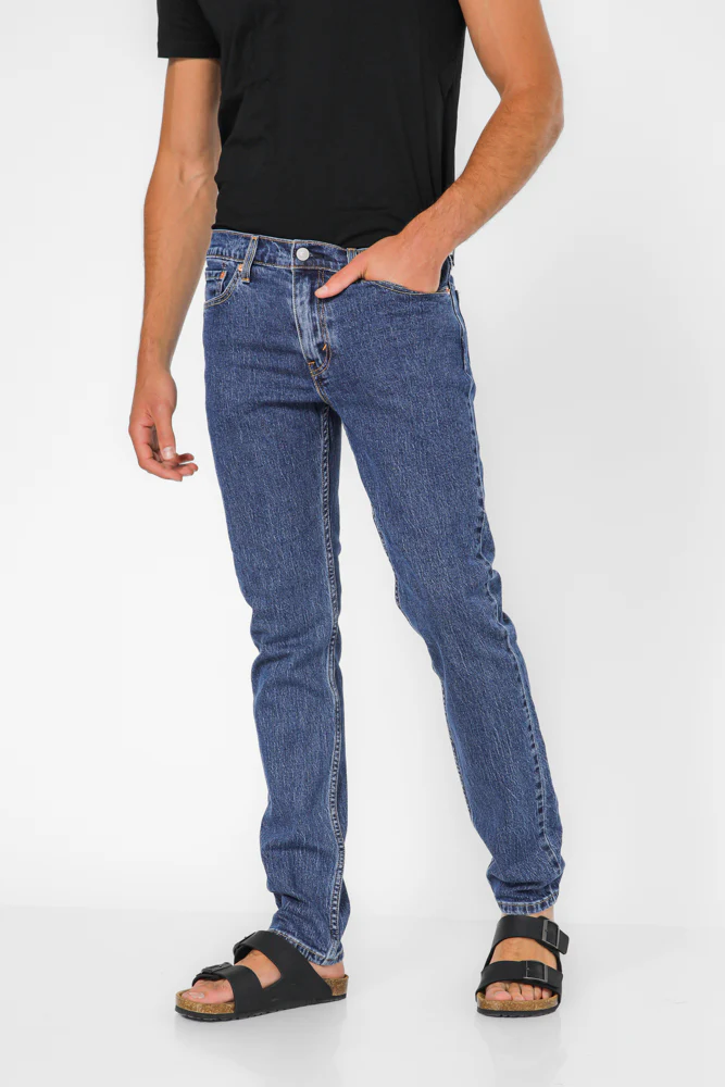 ג'ינס לגברים 511 Slim DARK INDIGO - Image 3