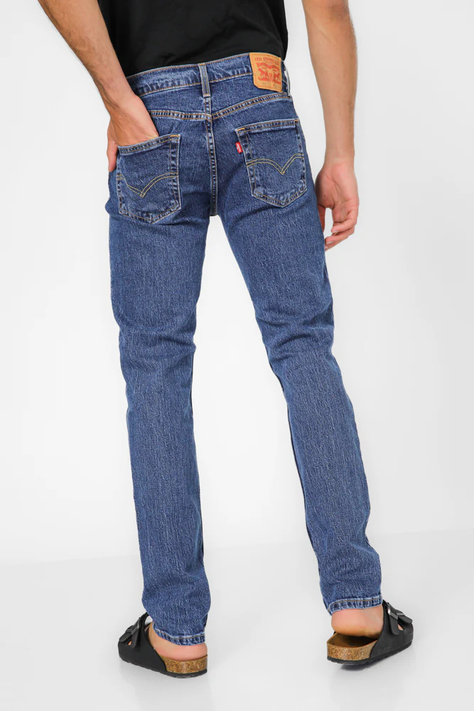 ג'ינס לגברים 511 Slim DARK INDIGO - Image 4