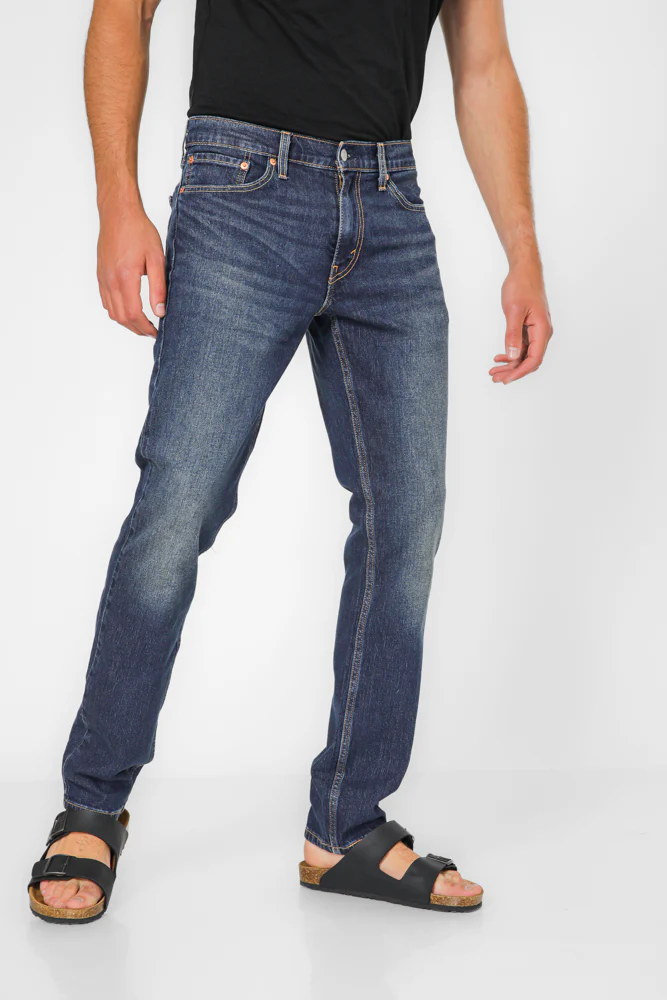 ג'ינס לגברים 511  DARK INDIGO Slim - Image 3
