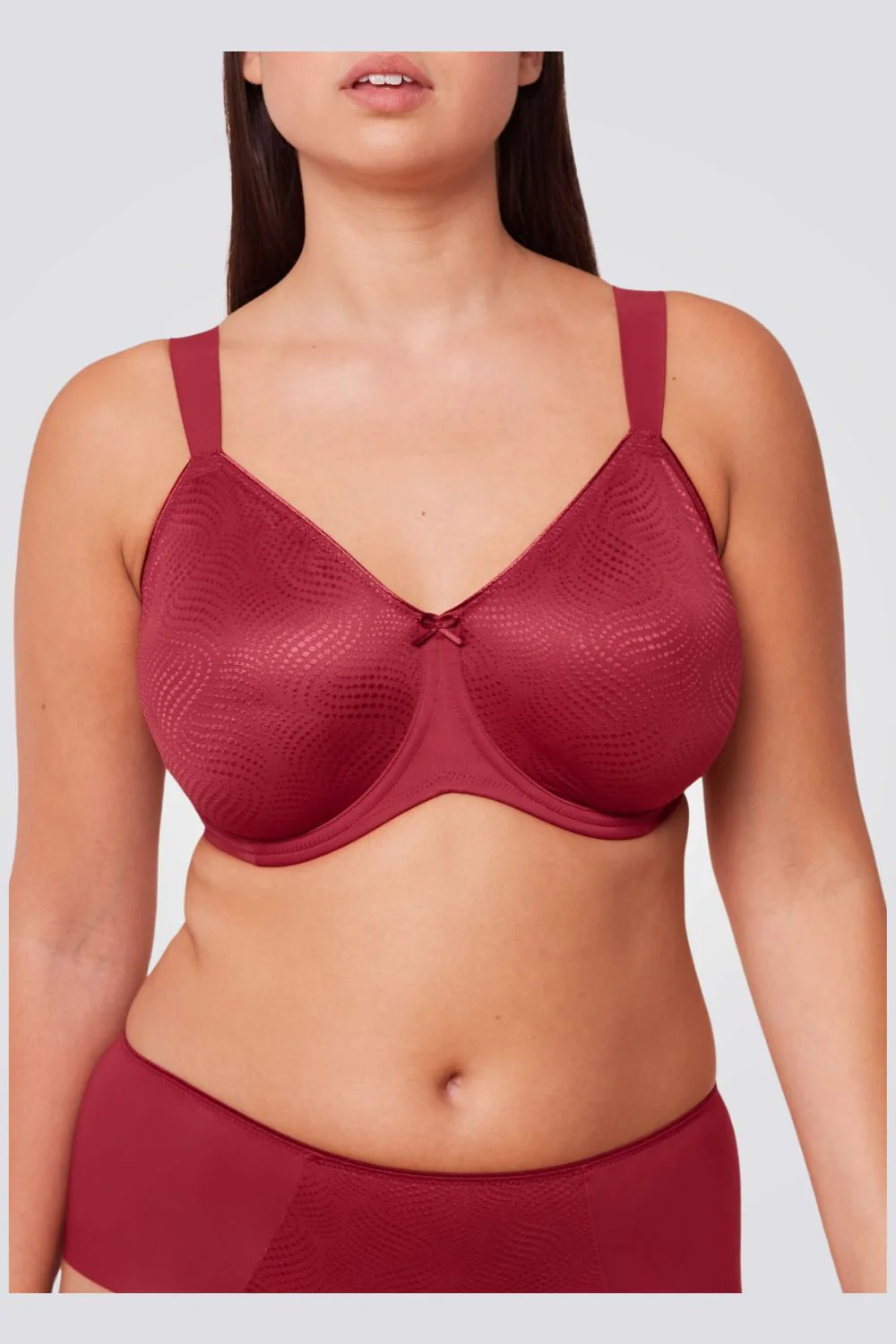 חזיית מינימייזר Essential Minimizer W X בצבע אדום