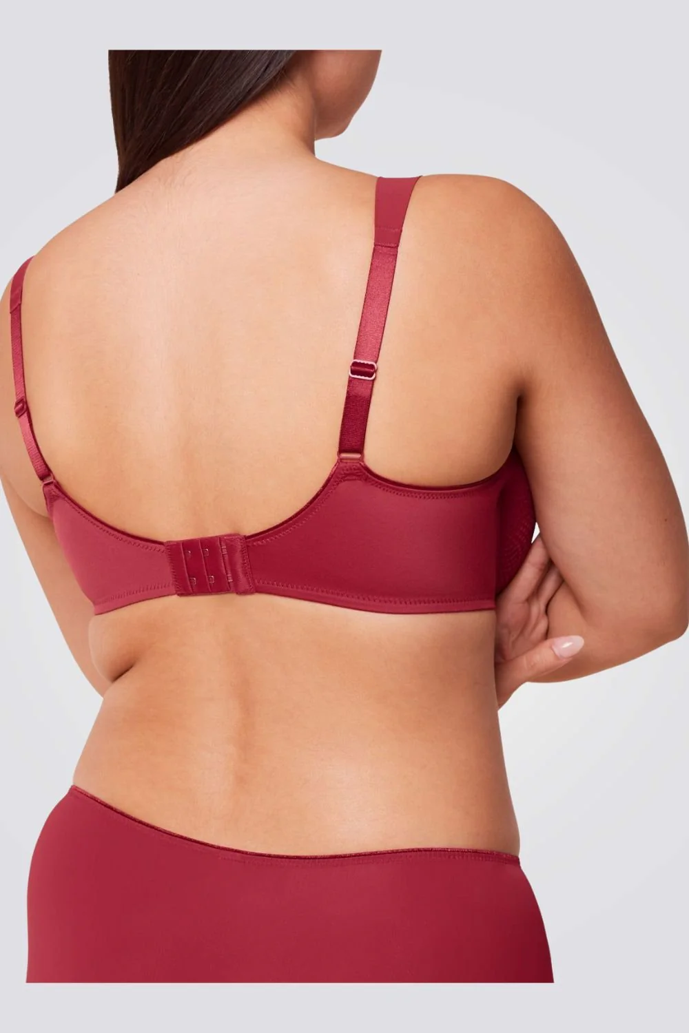 חזיית מינימייזר Essential Minimizer W X בצבע אדום - Image 2