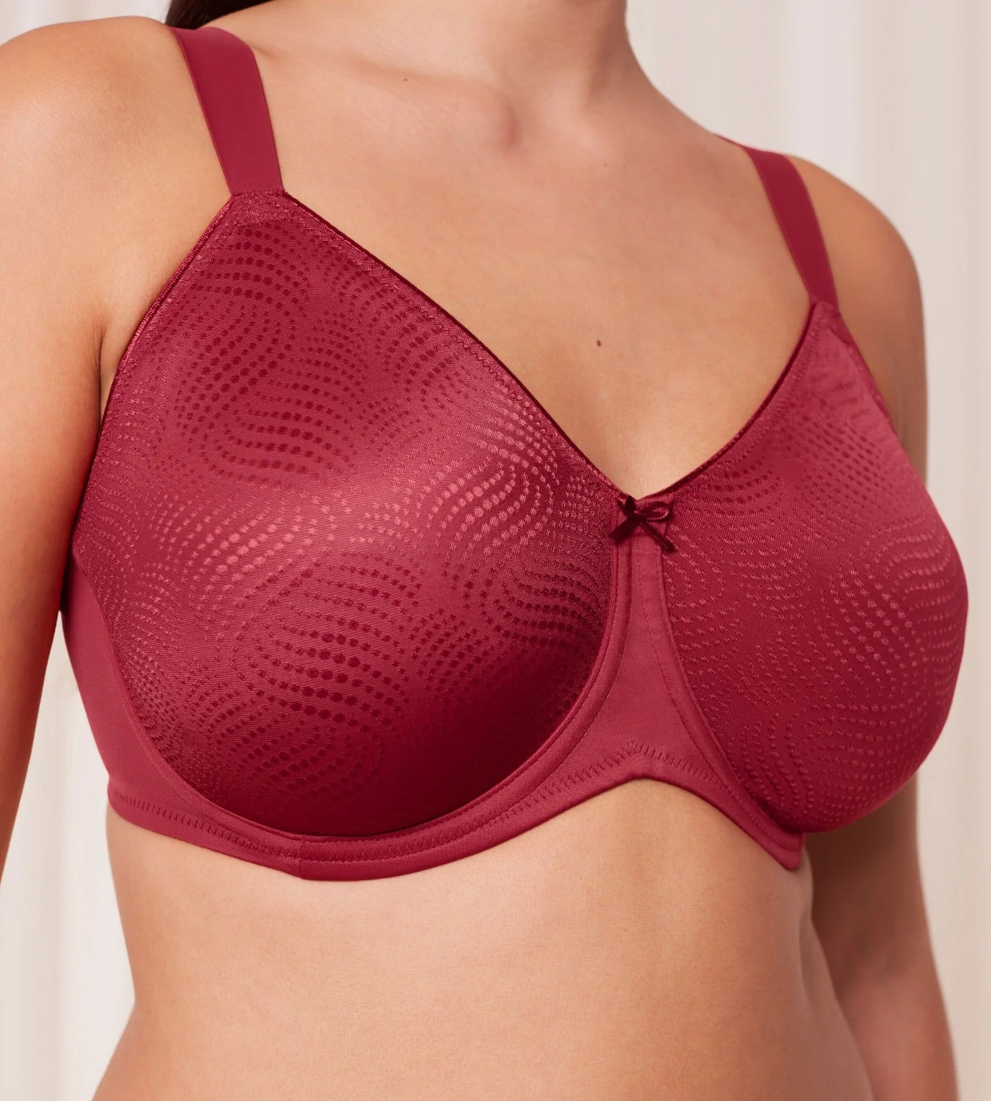 חזיית מינימייזר Essential Minimizer W X בצבע אדום - Image 3