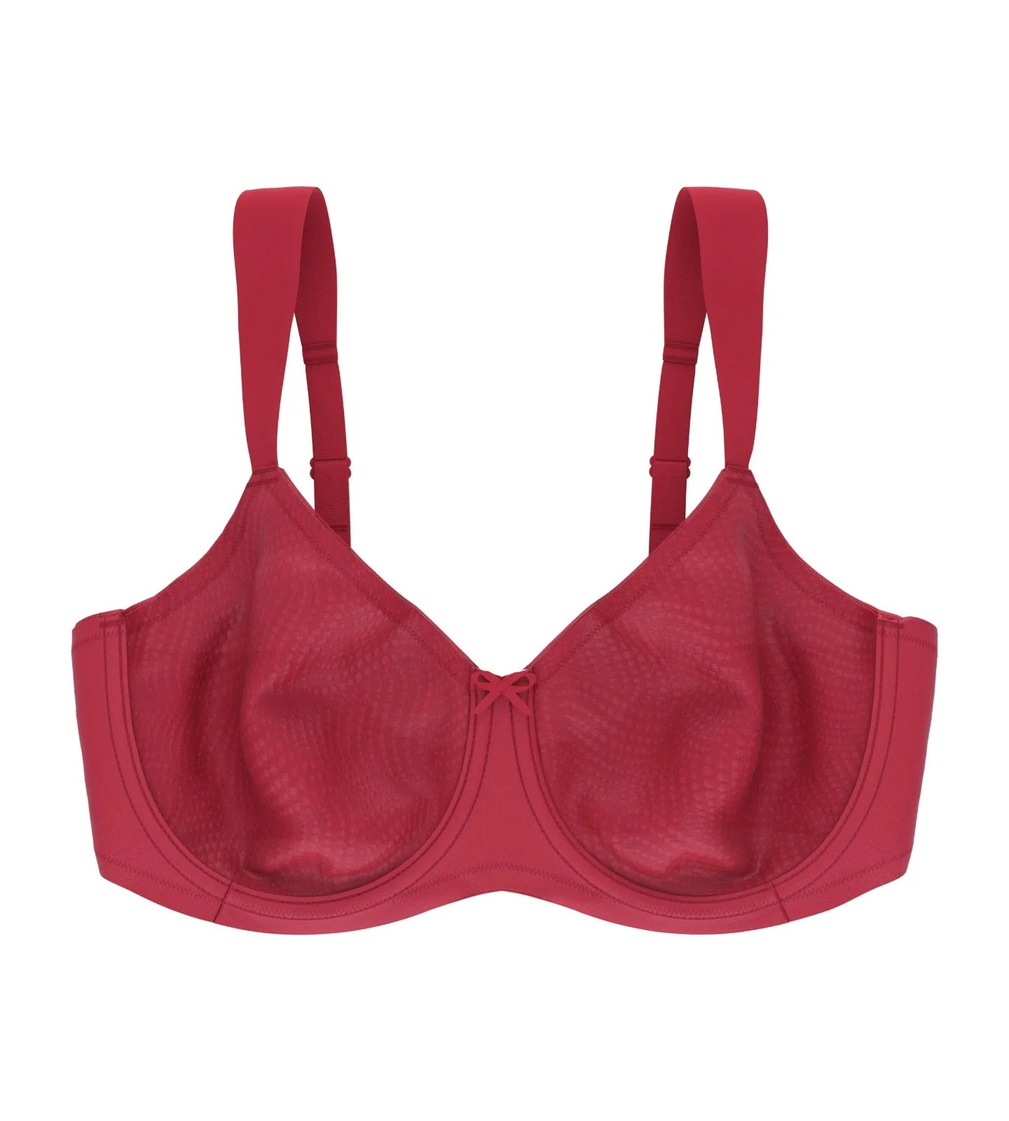 חזיית מינימייזר Essential Minimizer W X בצבע אדום - Image 4
