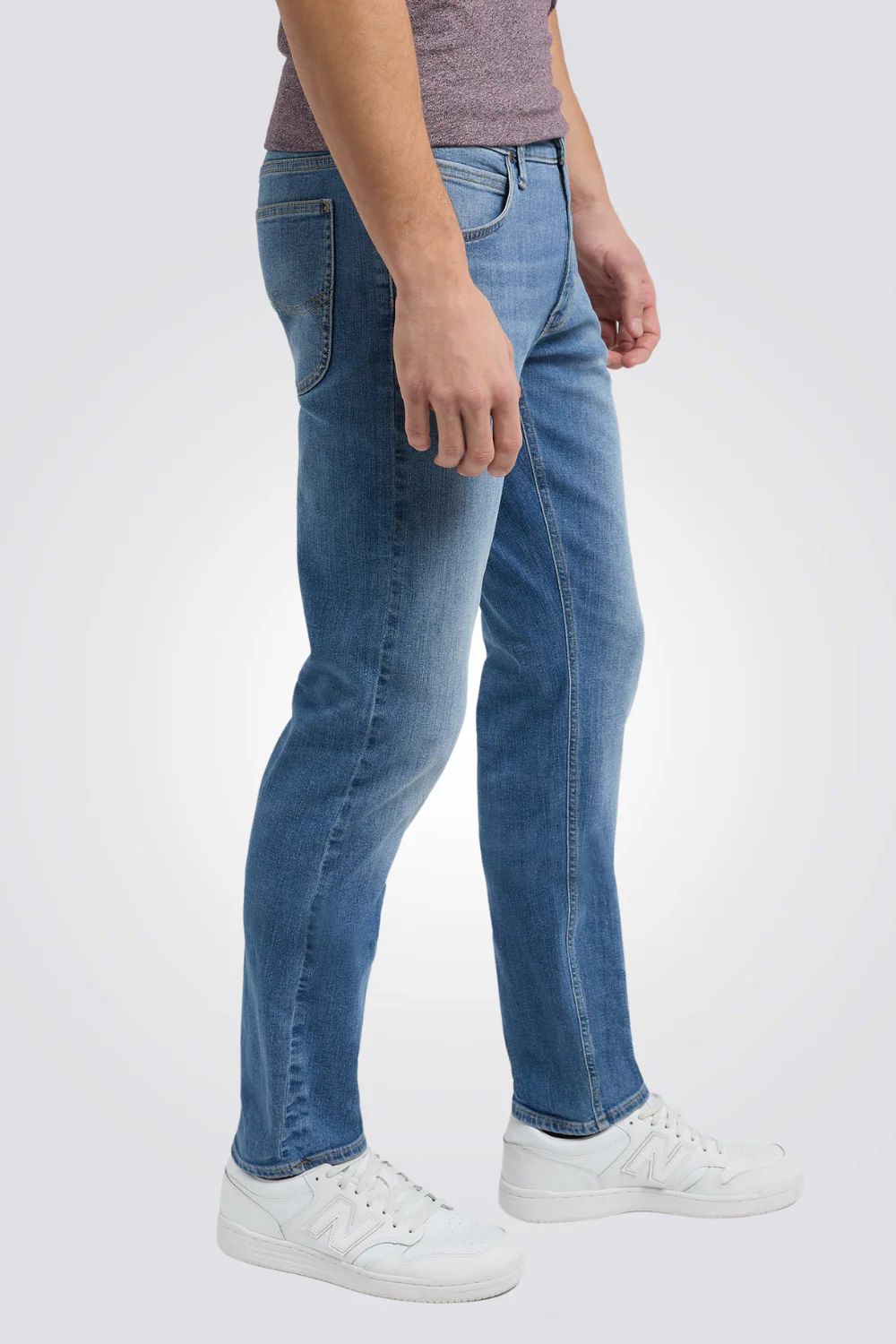 ג'ינס לגברים בצבע כחול - Image 3