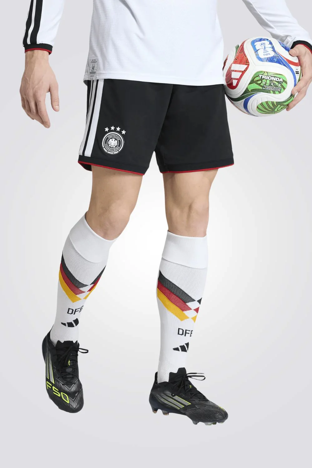 מכנסי ספורט קצריםGermany 26 Home Replica לגברים | אדידס - Image 2