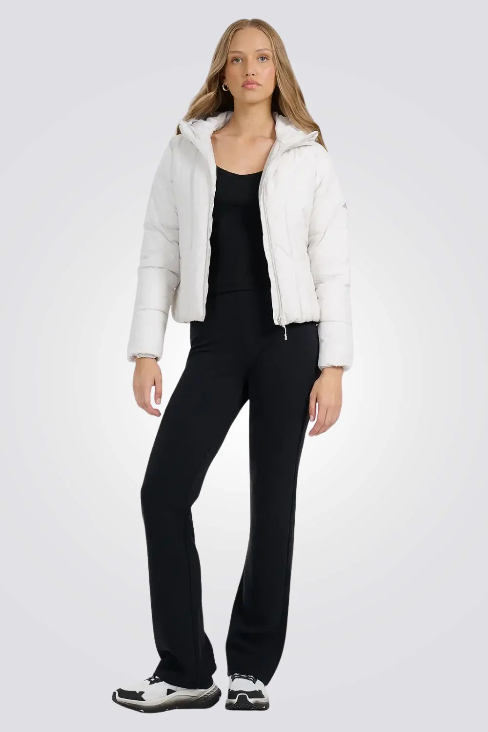 מעיל חורף DOWN JACKET לנשים | 4F - Image 2