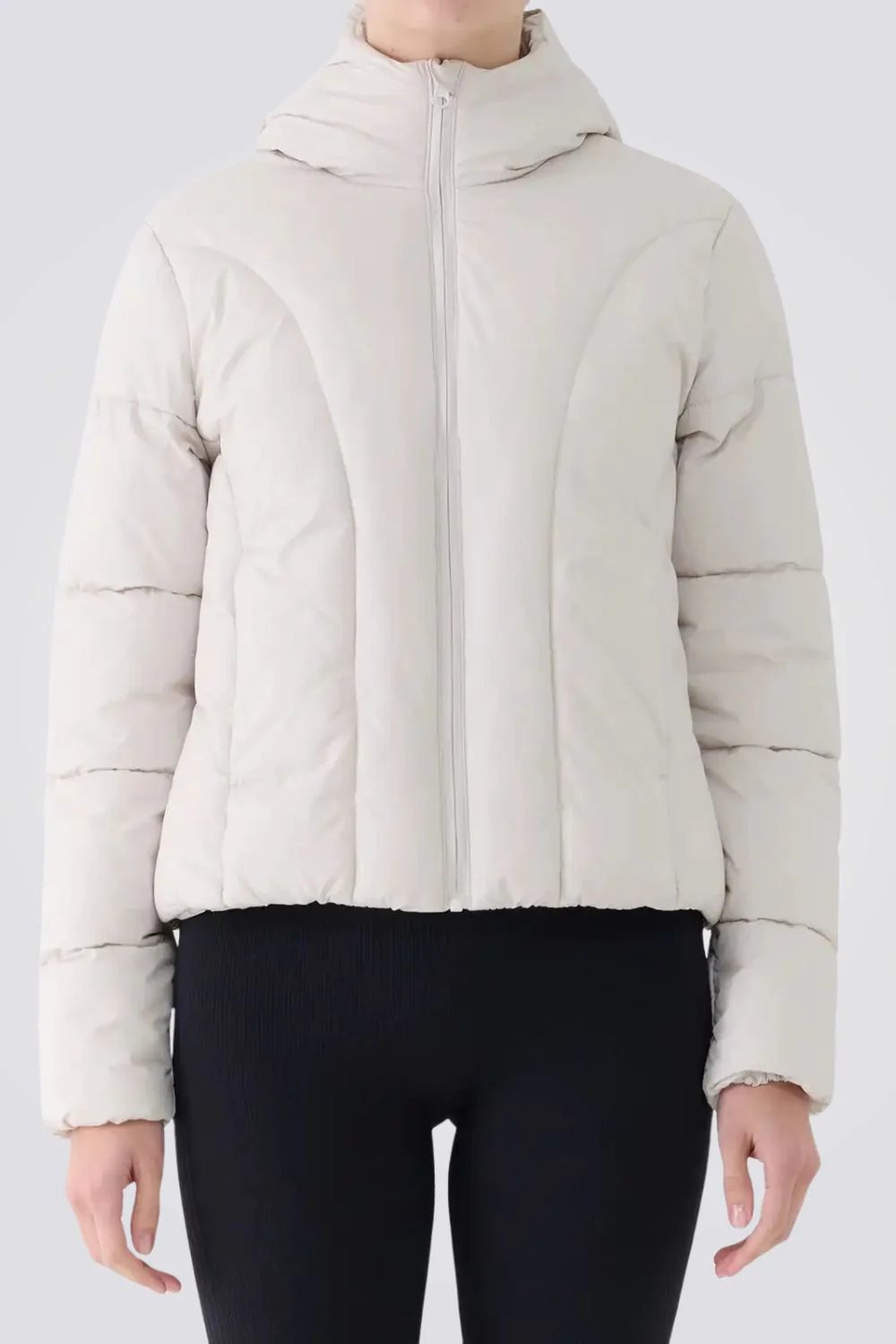 מעיל חורף DOWN JACKET לנשים | 4F - Image 3