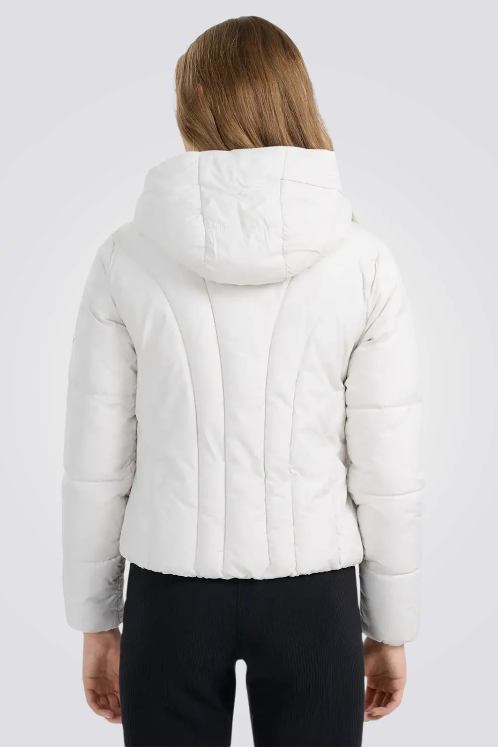 מעיל חורף DOWN JACKET לנשים | 4F - Image 5