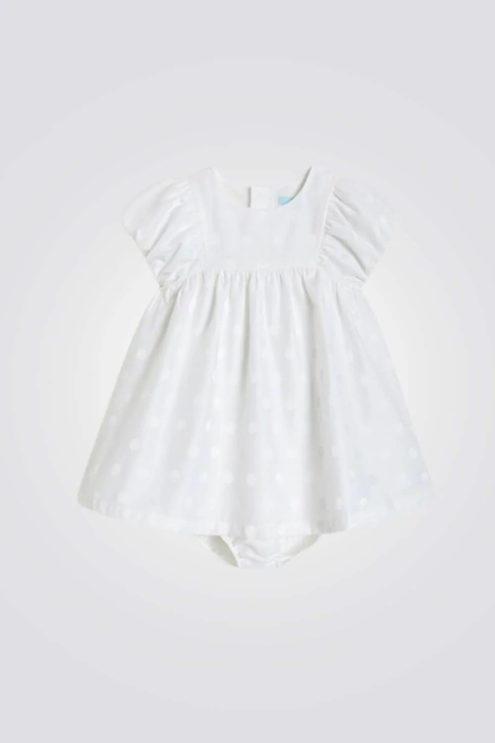 שמלת נקודות מתרחבת לילדות | אוקיידי - Image 2