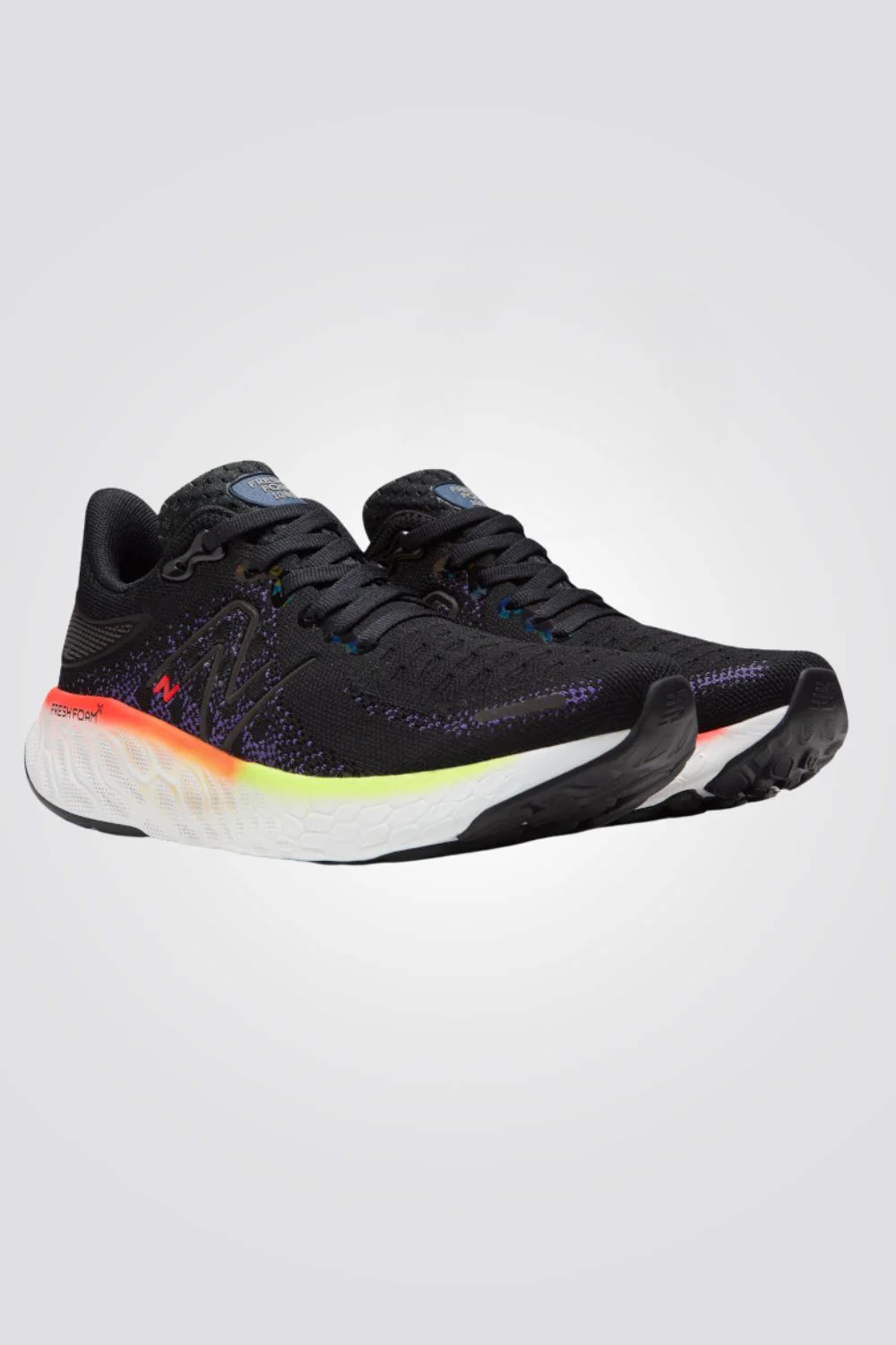 נעלי ספורט לנשים Fresh Foam X 1080V12 רוחב 2E בצבע שחור - Image 2