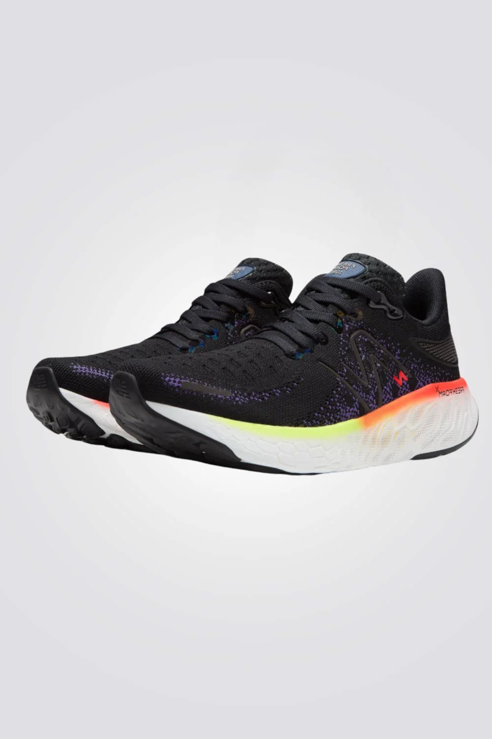 נעלי ספורט לנשים Fresh Foam X 1080V12 רוחב 2E בצבע שחור - Image 3