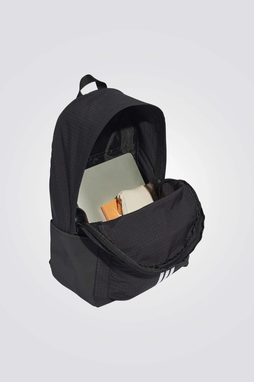 תיק גב Essentials 3 Stripes Backpack לנוער - Image 2