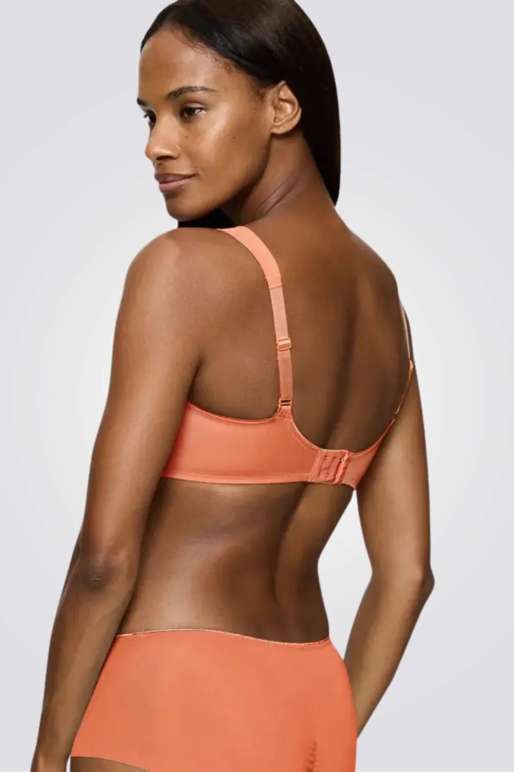 חזיית מינימייזר Essential Minimizer T W X בצבע כתום - Image 2
