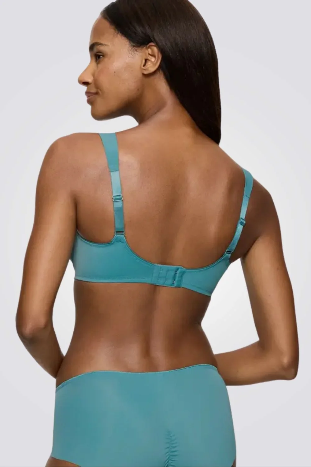 חזיית מינימייזר Essential Minimizer T W X בצבע טורקיז - Image 2