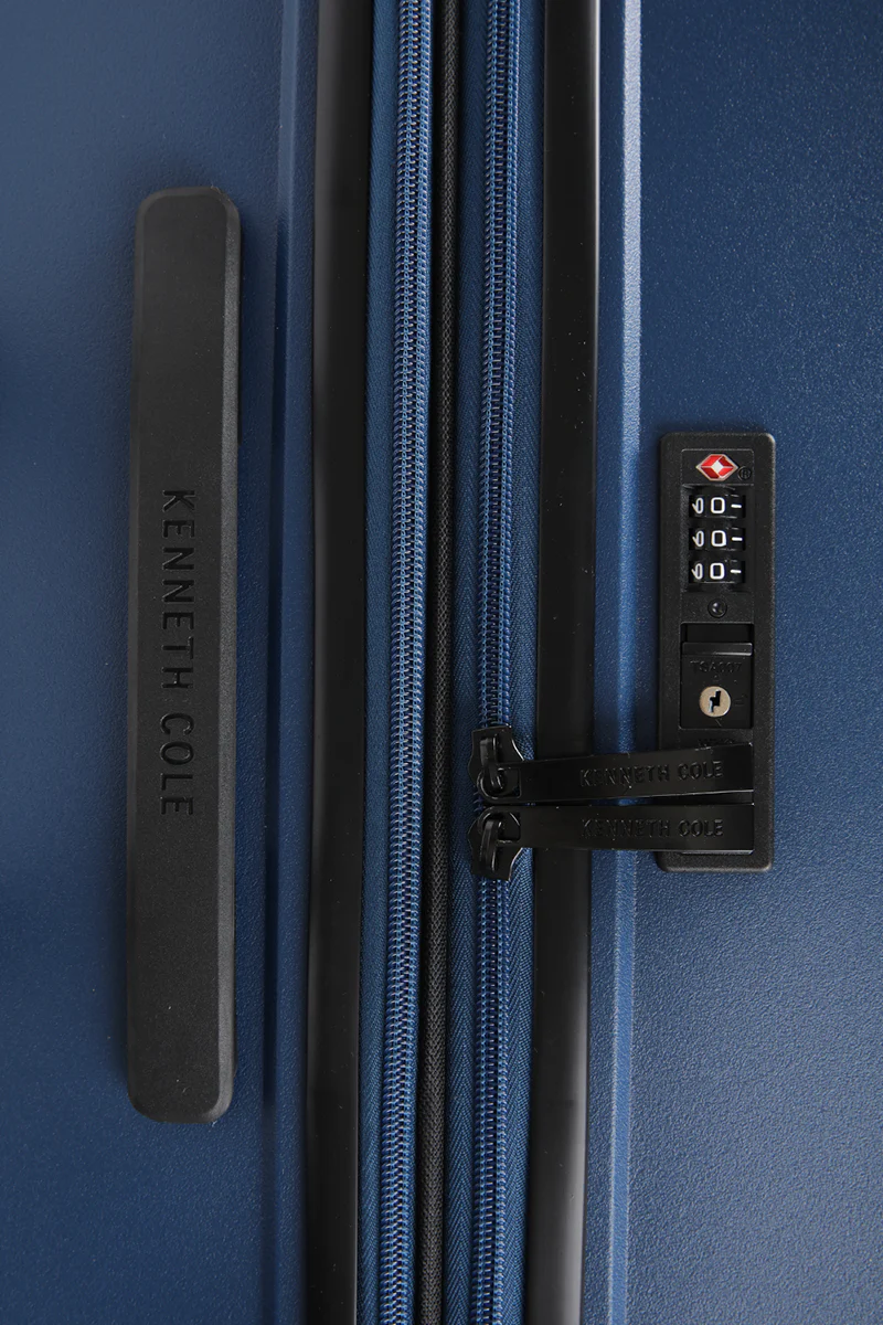 מזוודה קשיחה בינונית 24'' ESSENTIAL בצבע נייבי - Image 5