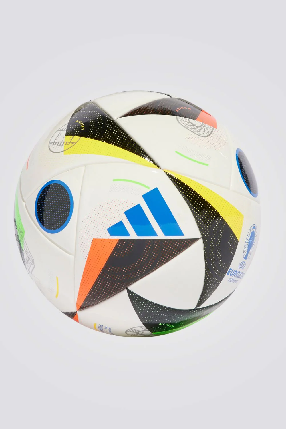 כדורגל EURO24 MINI בצבע כתום כחול ושחור - Image 2