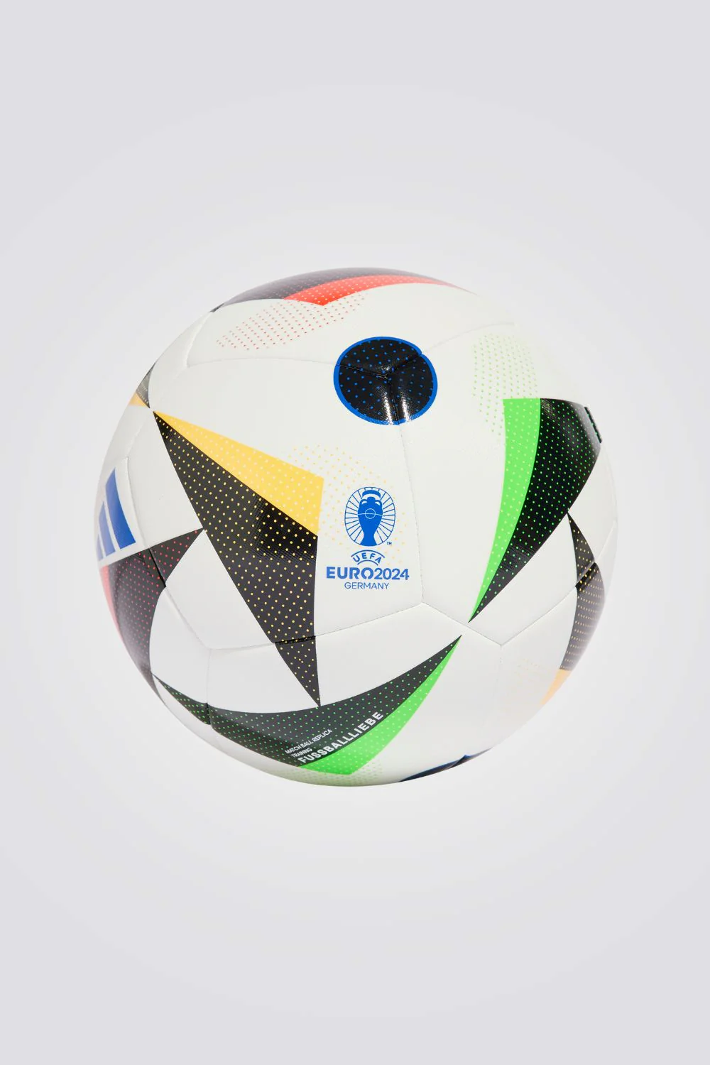 כדורגל EURO 24 TRAINING בצבע לבן שחור ואדום - Image 2