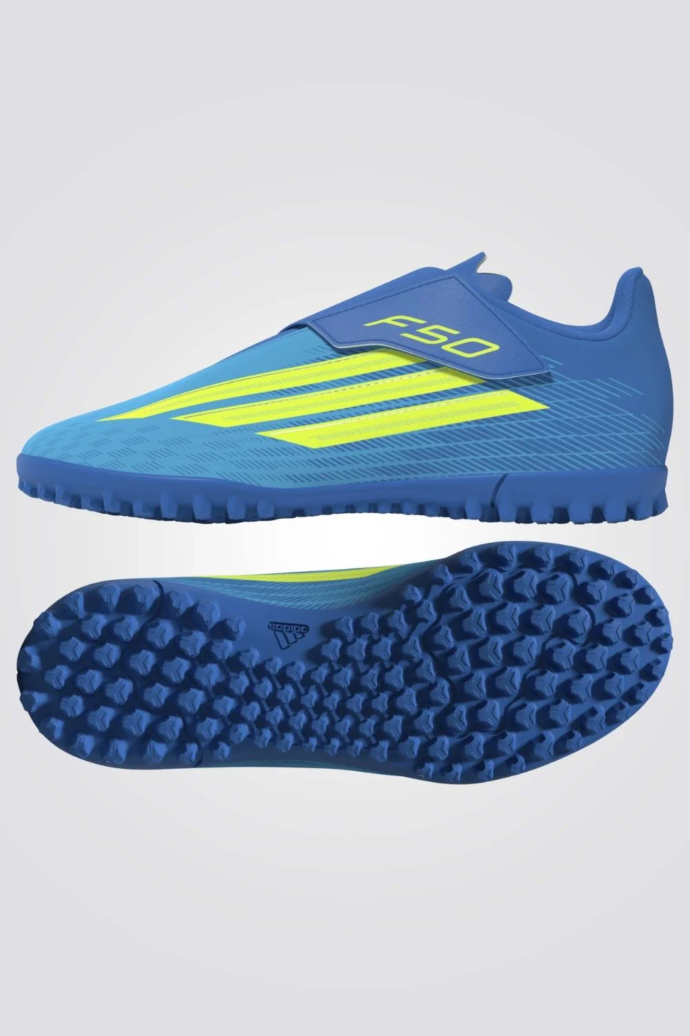 נעלי כדורגל F50 Club Velcro Turf לילדים | אדידס - Image 3
