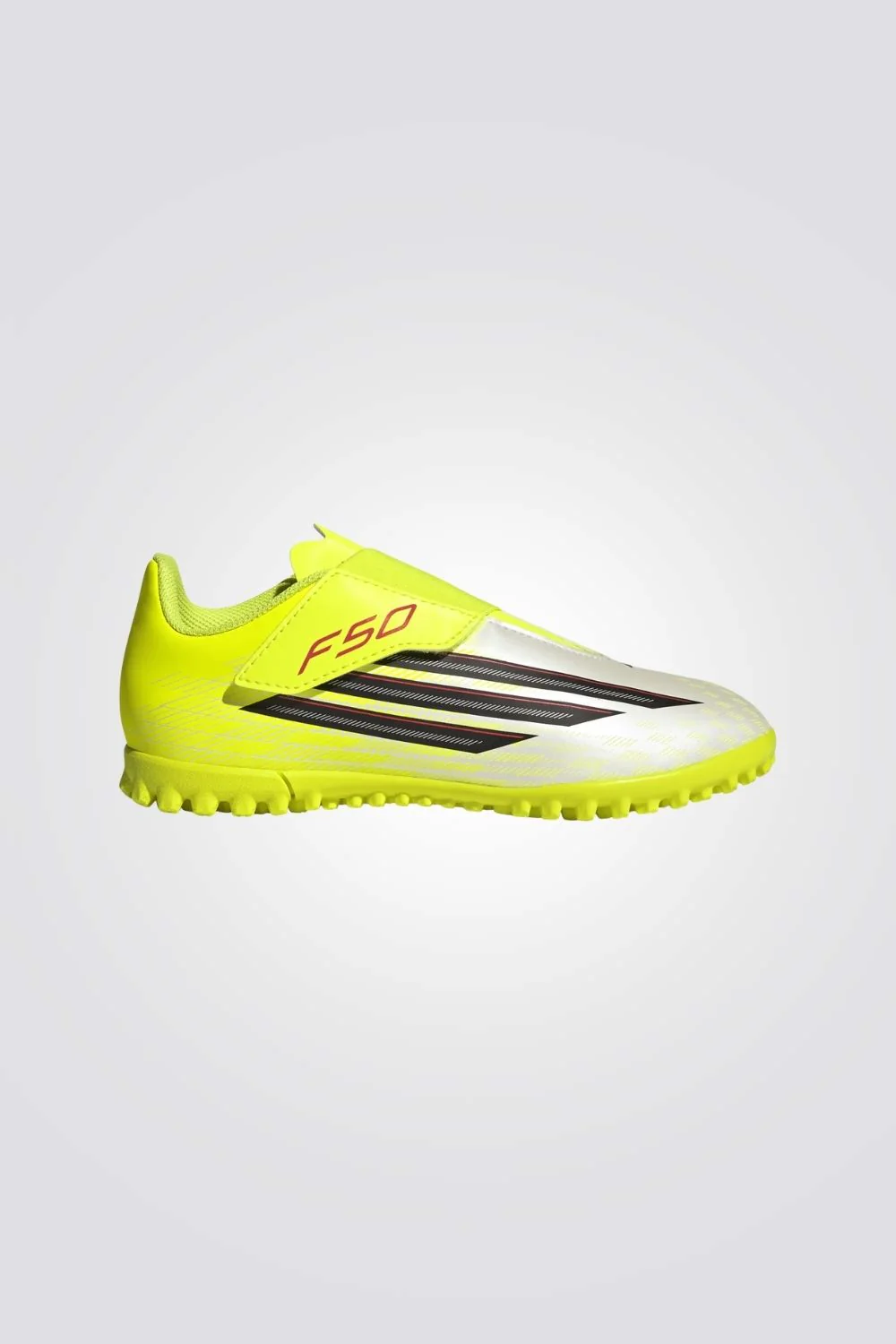 נעלי כדורגל F50 Club Velcro Turf לילדים | אדידס