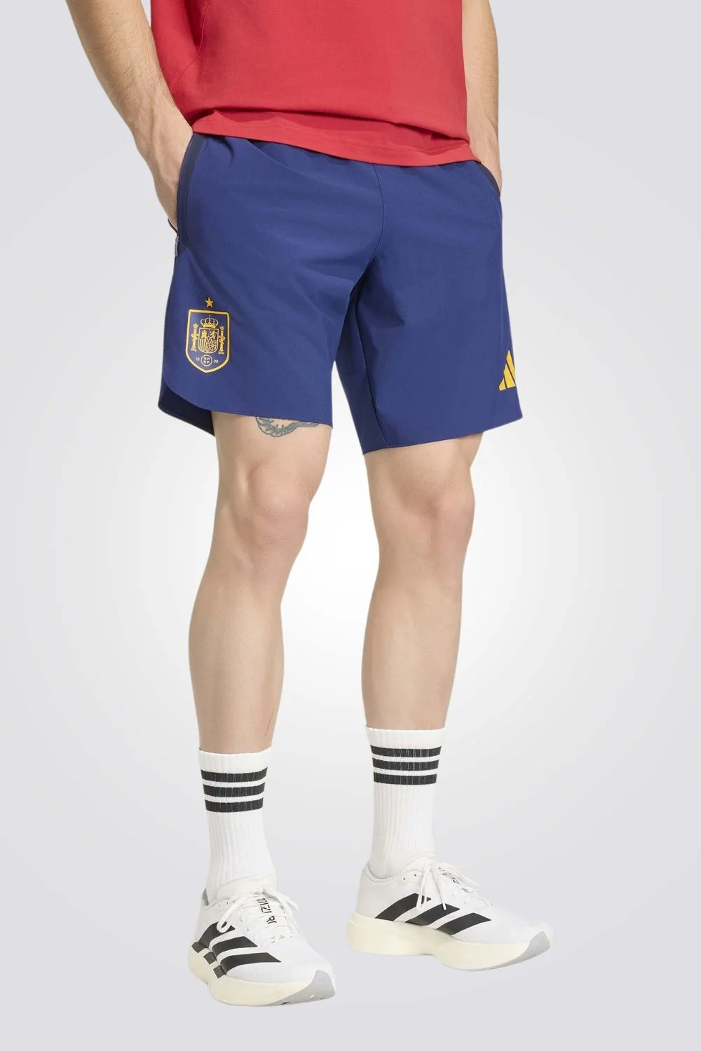 מכנסי ספורט Spain Tiro Travel Shorts לגברים | אדידס - Image 2