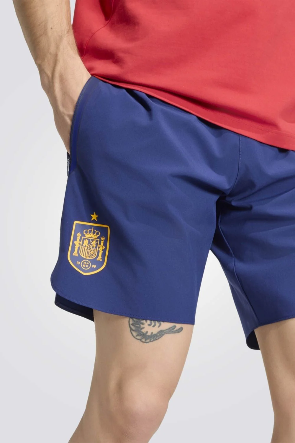 מכנסי ספורט Spain Tiro Travel Shorts לגברים | אדידס - Image 3