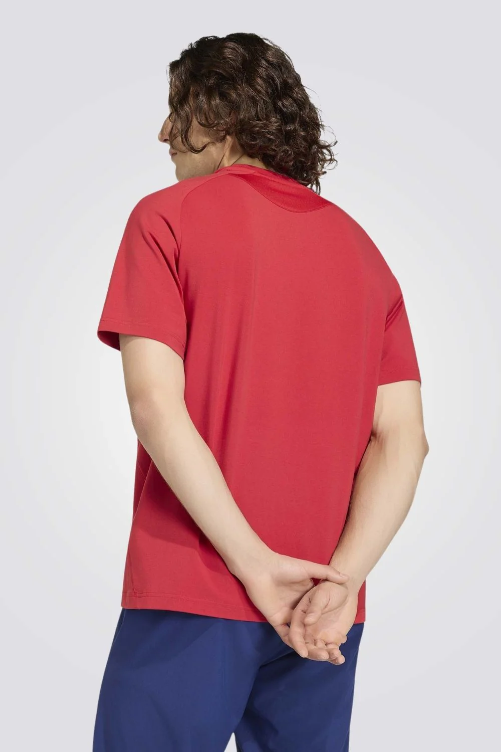 חולצת ספורט Spain Tiro Travel Tee לגברים | אדידס - Image 4