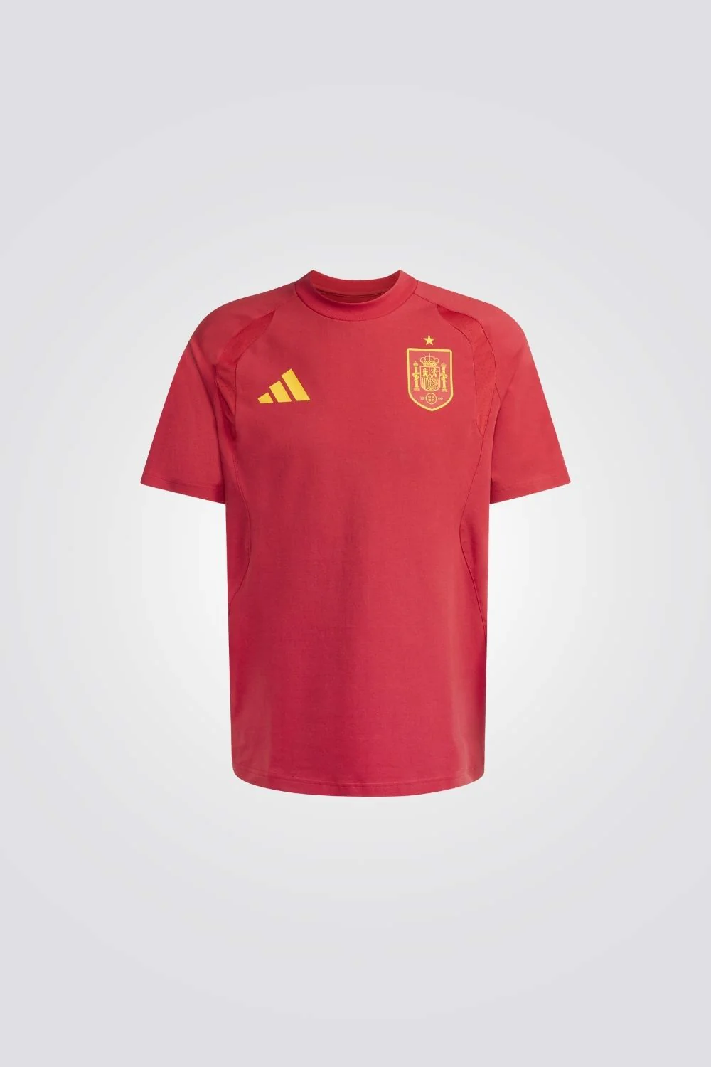 חולצת ספורט Spain Tiro Travel Tee לגברים | אדידס - Image 5