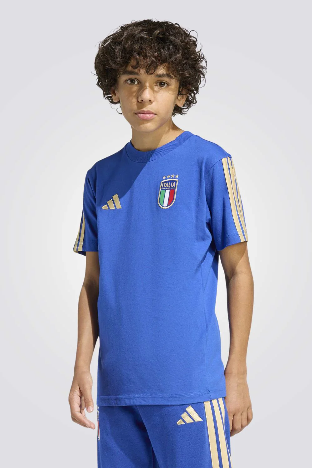טישירט נבחרת Italy DNA T-shir tלילדים ונוער | אדידס - Image 2