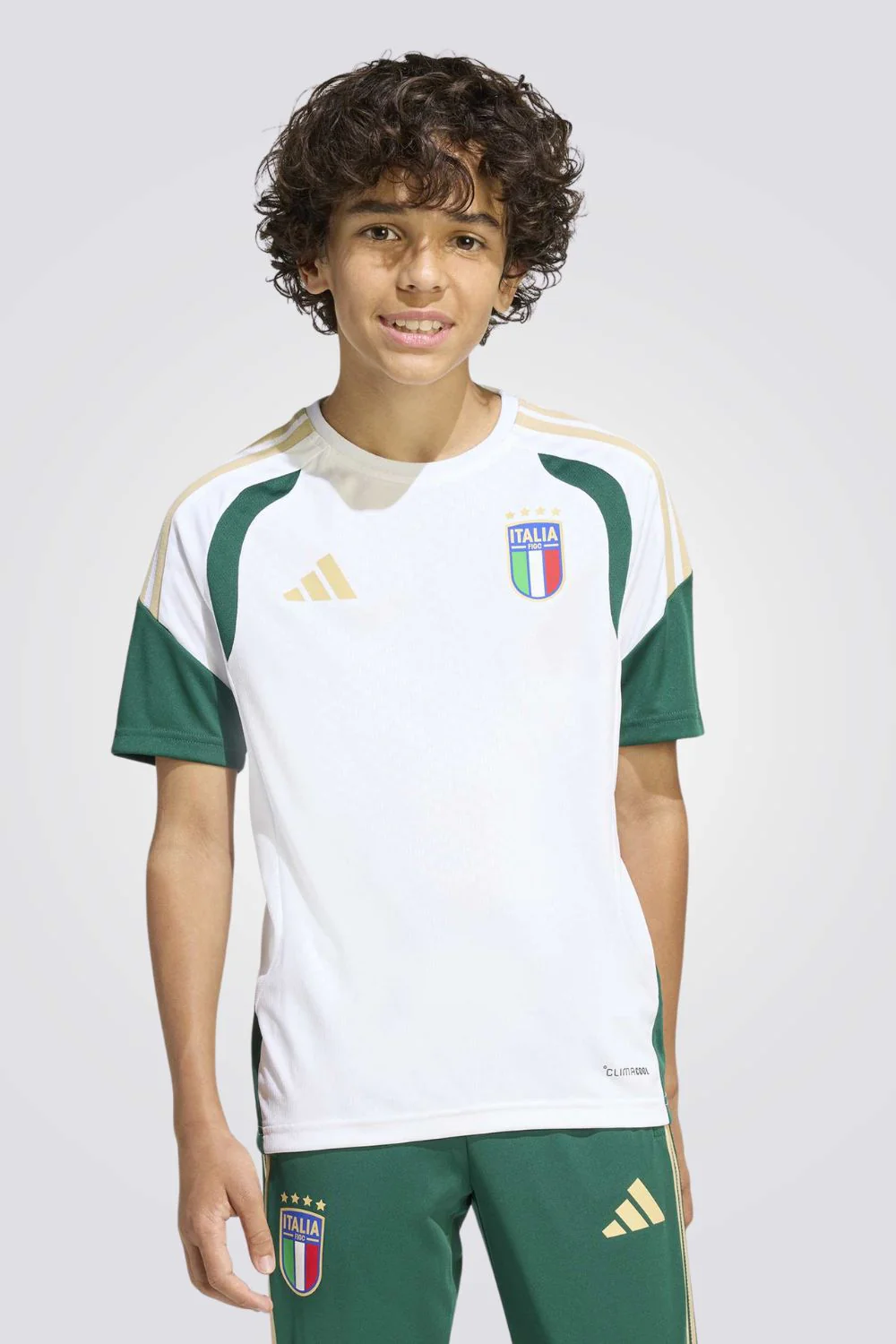חולצת נבחרת Italy 26 Tiro לילדים ונוער | אדידס - Image 2
