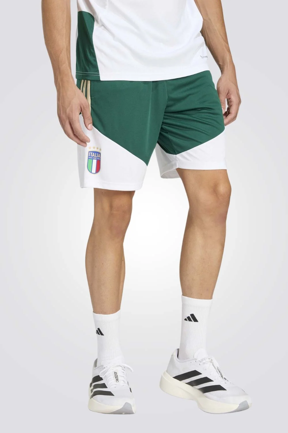 מכנסי ספורט Italy 26 Tiro Training Shorts לגברים | אדידס - Image 2