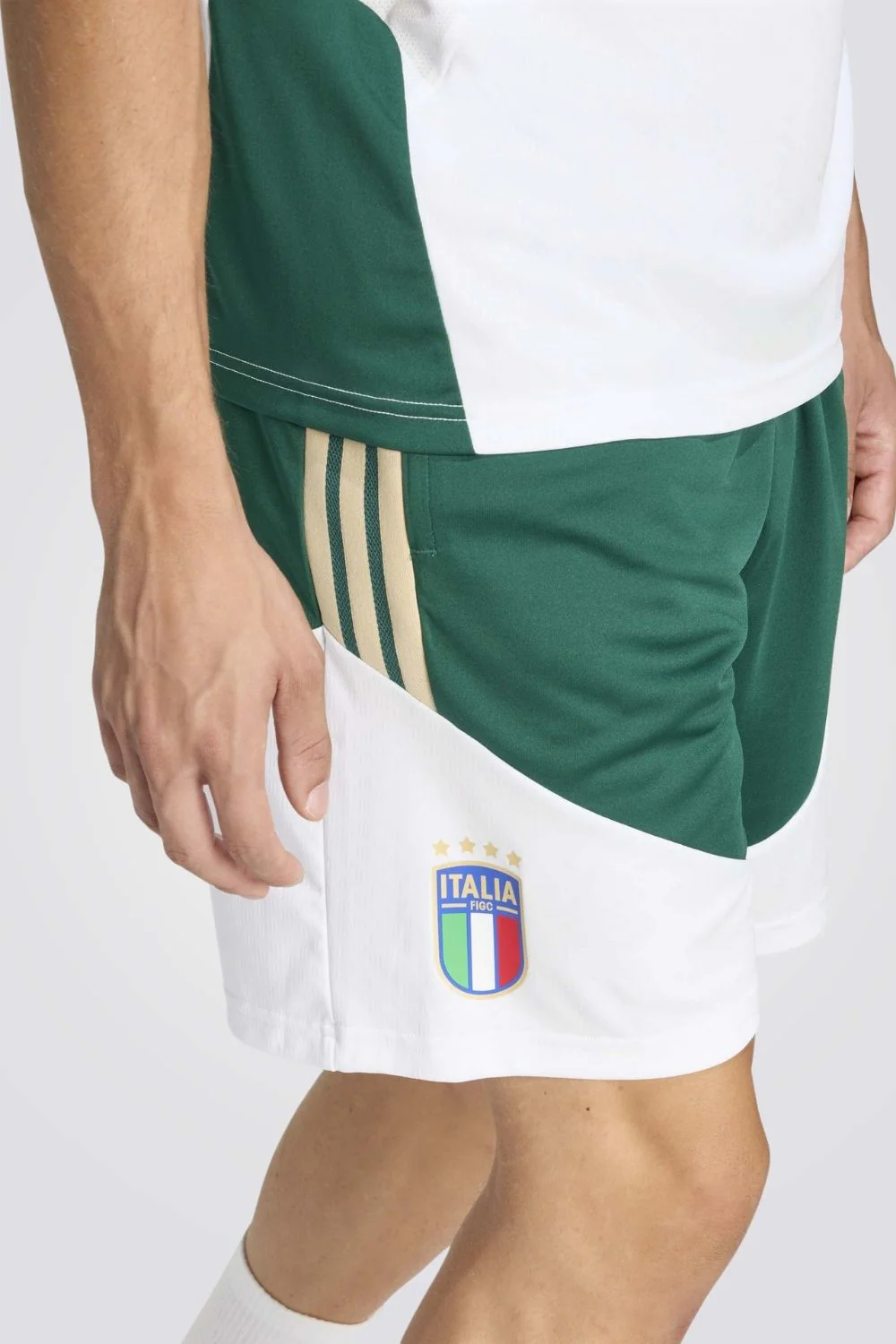 מכנסי ספורט Italy 26 Tiro Training Shorts לגברים | אדידס - Image 3