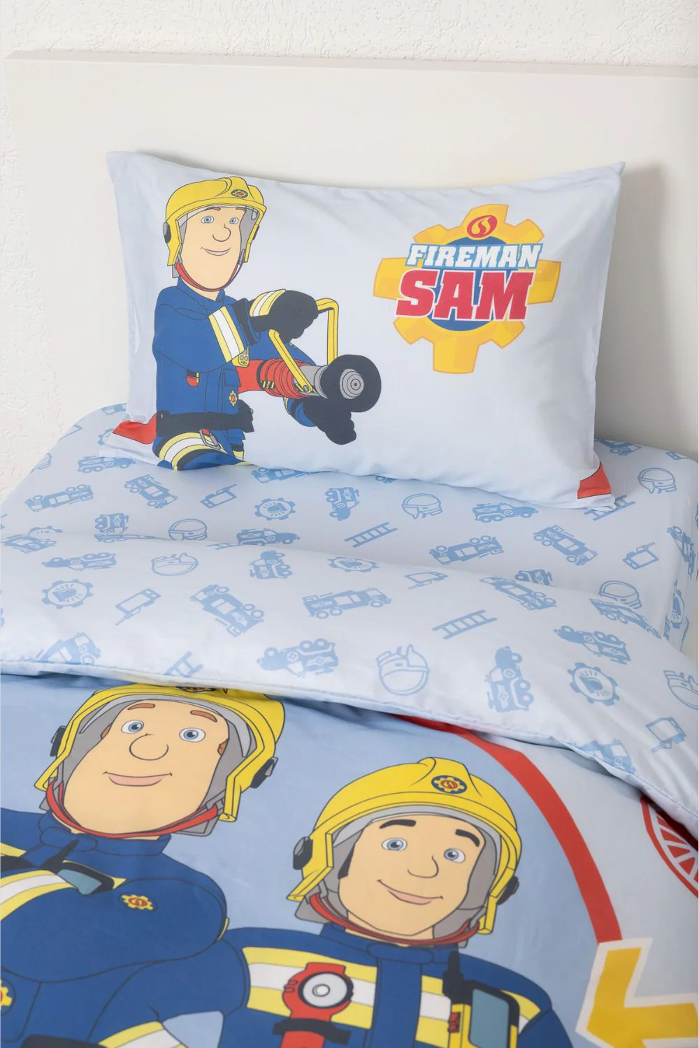 סט מצעים FIREMAN יחיד 90/200
