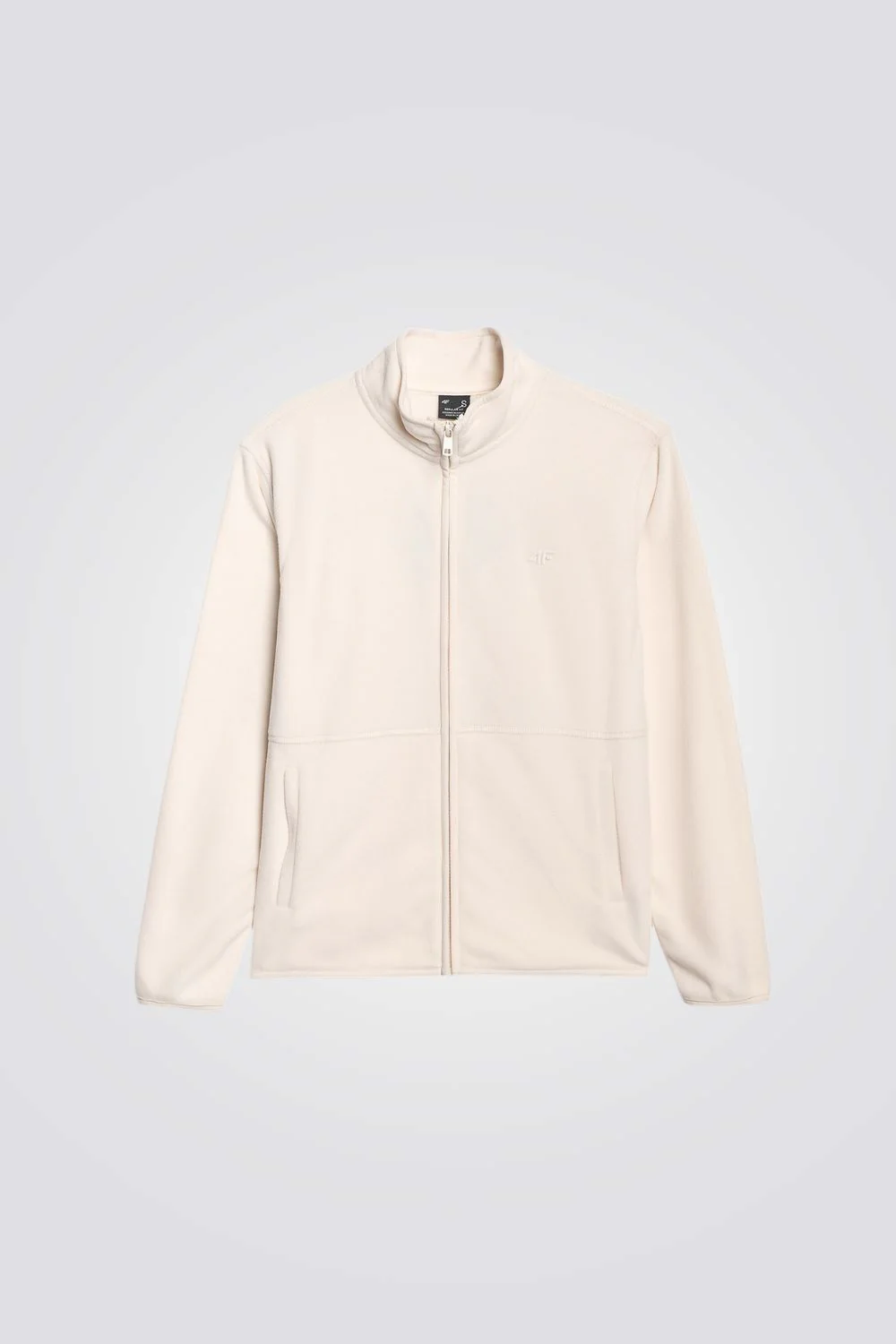 ג'קט במרקם צמרי Basic fleece לנשים | 4F