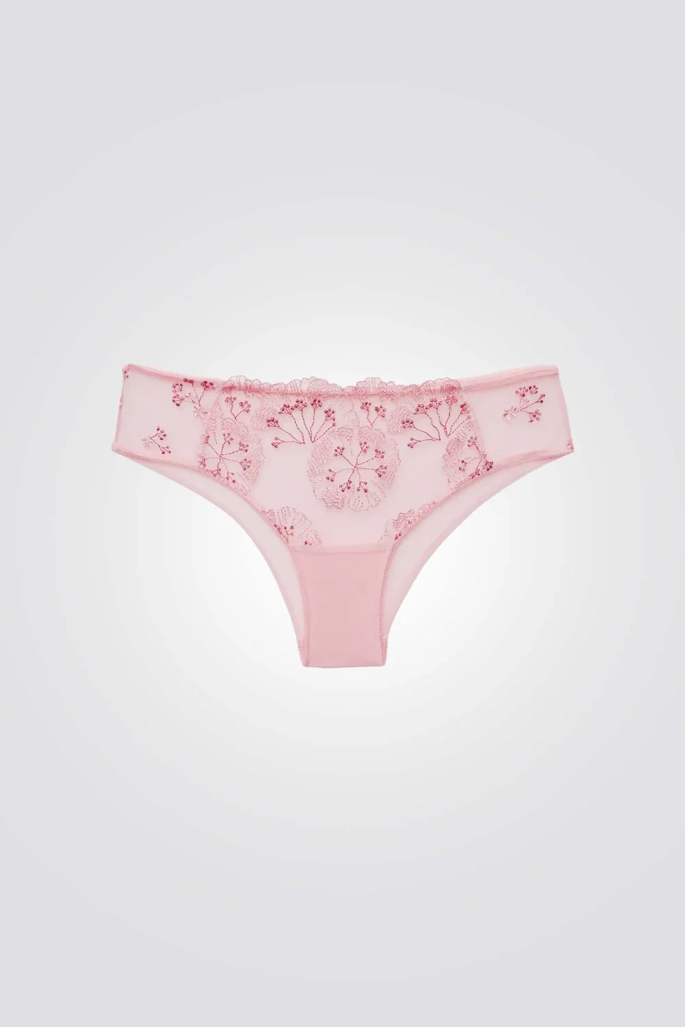 תחתון היפסטר FLOWERS לנשים - Image 6