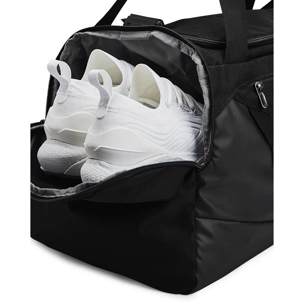 תיק אימון Undeniable 5.0 Duffle 58L בצבע שחור וכסוף - Image 3