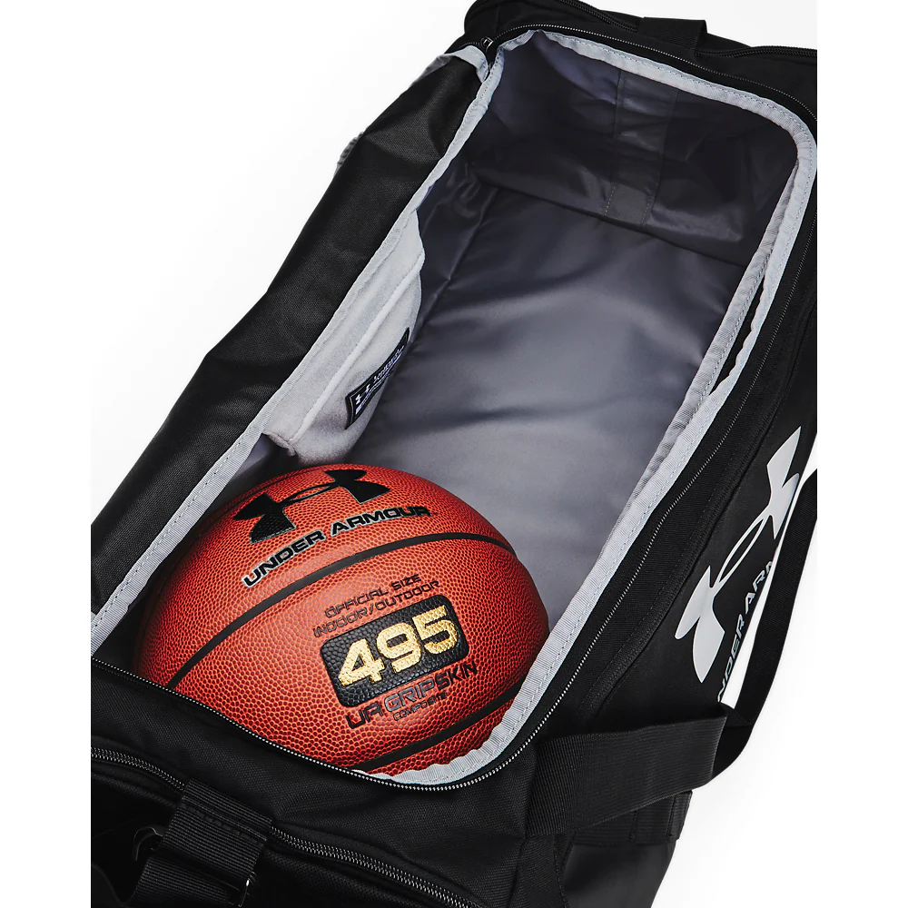 תיק אימון Undeniable 5.0 Duffle 58L בצבע שחור וכסוף - Image 4