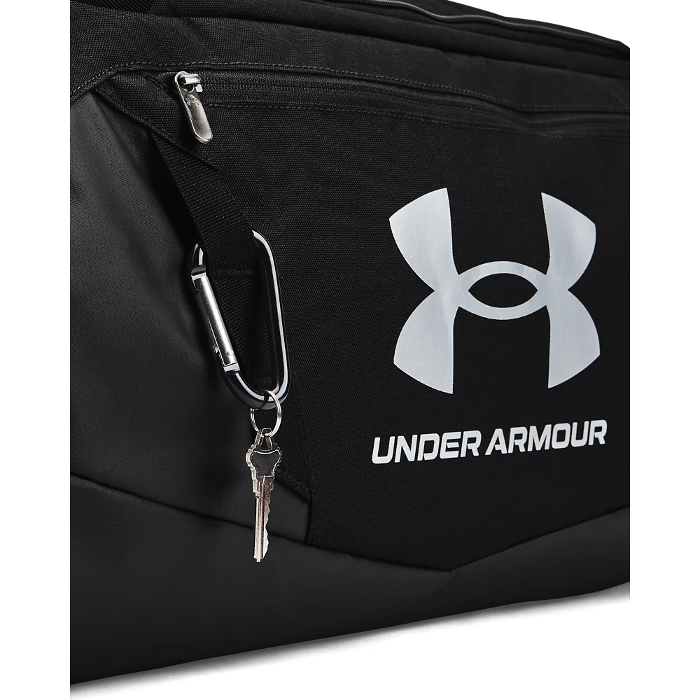 תיק אימון Undeniable 5.0 Duffle 58L בצבע שחור וכסוף - Image 5