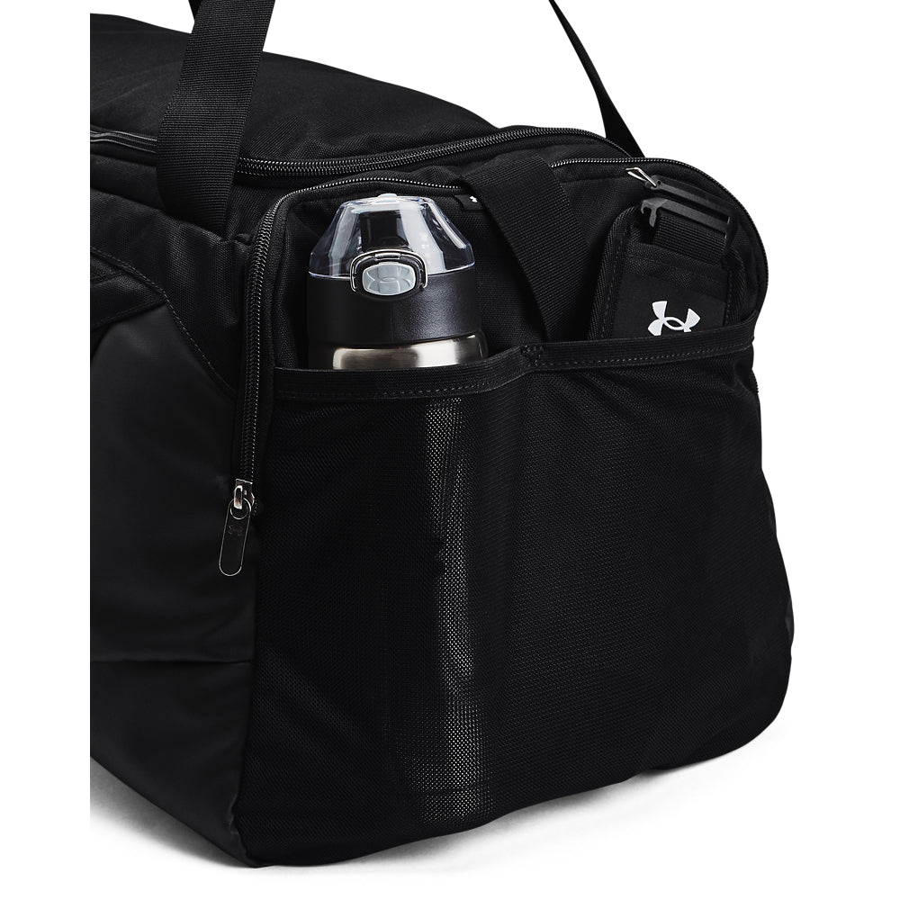 תיק אימון Undeniable 5.0 Duffle 58L בצבע שחור וכסוף - Image 6